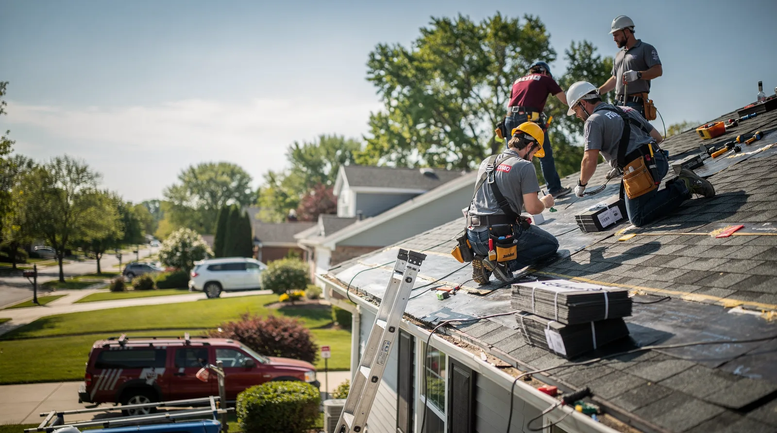 Roof Repair in Lusby, MD around you